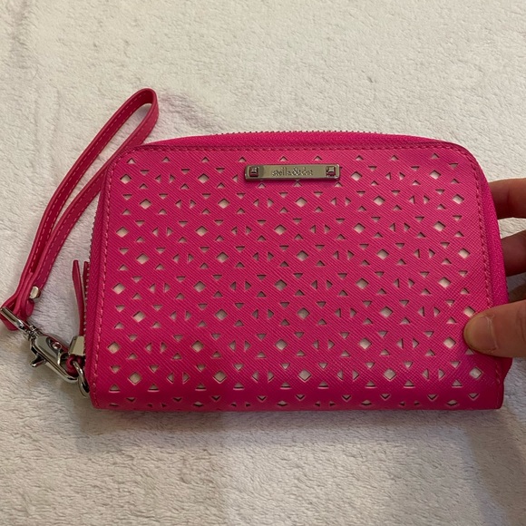 Stella & Dot Chelsea Wristlet Wallet - Picture 1 of 7